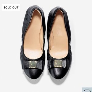 Cole Haan Tali bow flats size 8